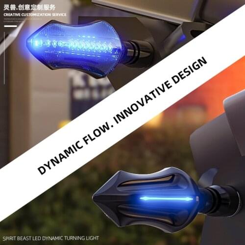 Motorcycle Turn signal Daytime Running Warning LED Light for Ducati Benelli Honda Kawasaki Z650 Z900 Suzuki Triumph Yamaha MT07