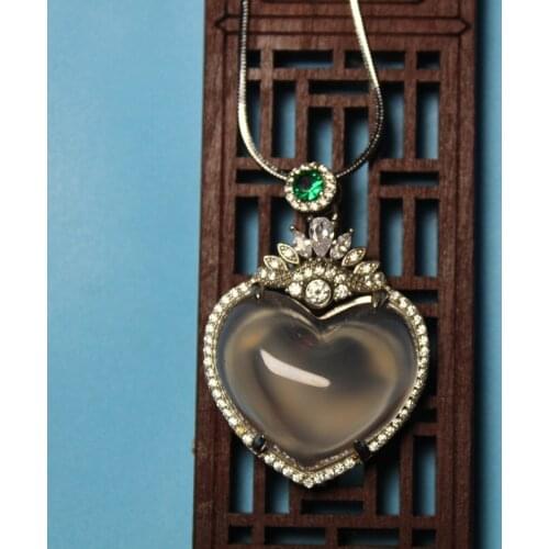 林记宝石 Silver Pendants