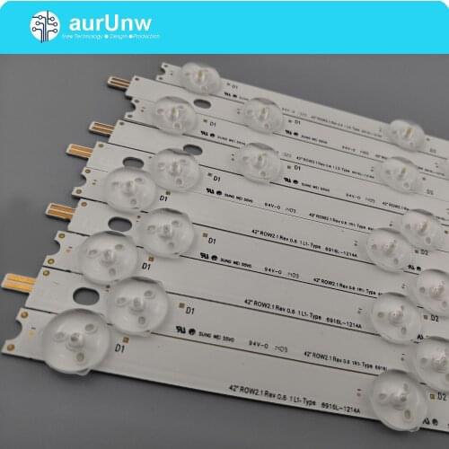 Replacement Backlight Array LED Strip Bar For LG 42LN570S 42LN575S 42LA620S 42LN578 42LN613V 42LN540S 42ln5300 LC420DUE