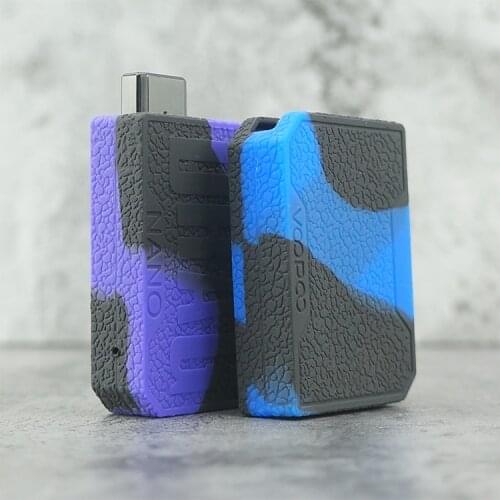 5pcs Texture case for VOOPOO drag nano kit silicone skin rubber sleeve protective cover fit drag nano