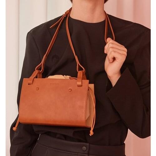 Vintage 2019 brand casual shoulder bags women messenger bags ladies retro design handbag with female crossbody bag Ladies