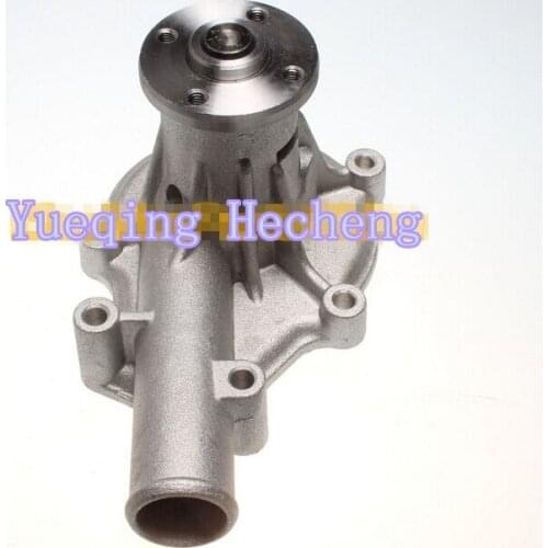 Water Pump 16241-73034 Fits Tractor F2400 F2560 Front Mover 70mm Impeller