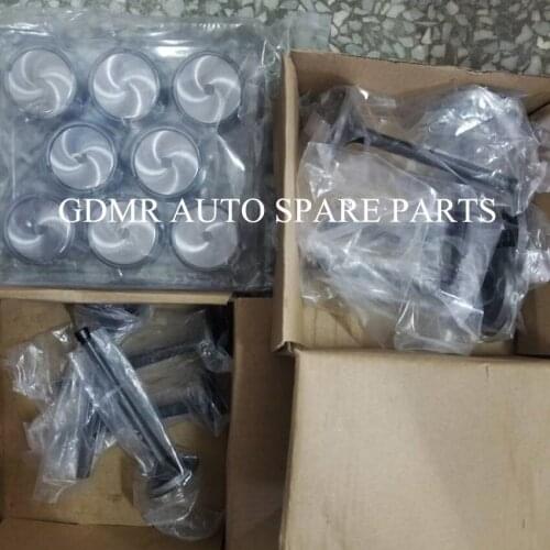 Intake valve exhaust valve 5L valve tappet lifter for Toyota Hilux Dyna Hiace 2987cc 3.0D 8v 1998