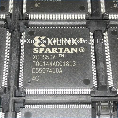 XC3S50A-4TQG144C XC3S50A-TQG144 QFP-144 IC Original NEWEST IN STOCK