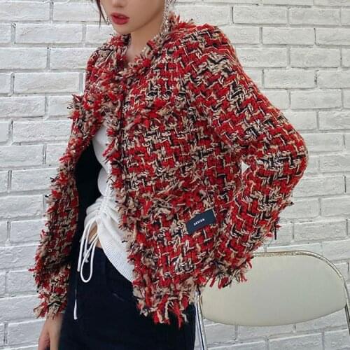 Женские шерстяные пальто YCHGD China At AliExpress