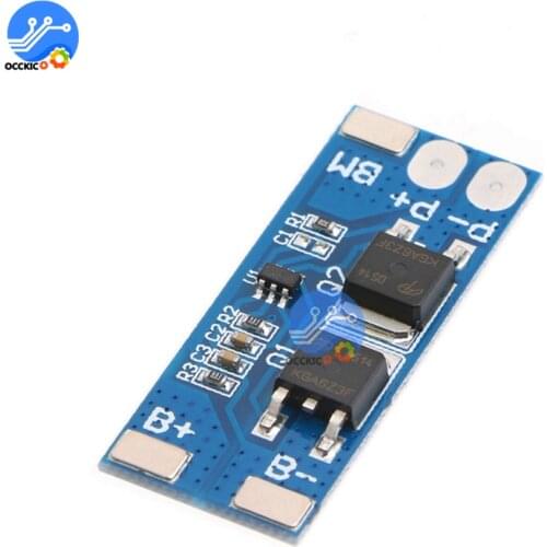 2S 8A Li-ion Lithium Battery Charger Protection Board 18650 BMS Charging protection 7.4v 8.4V 15A Short circuit protection