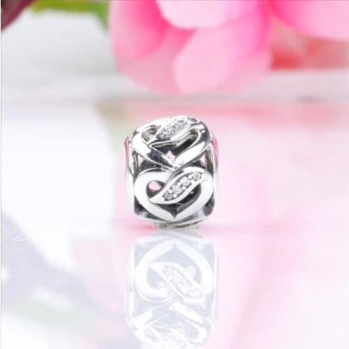 Chram 925 Sterling silver Charms fit Bracelets DIY For Women jewelry Contact the seller