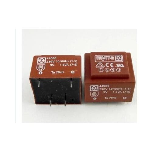 1pcs New Britain 44086 FOR Myrra small sealed transformers are single 9V / 1.5W