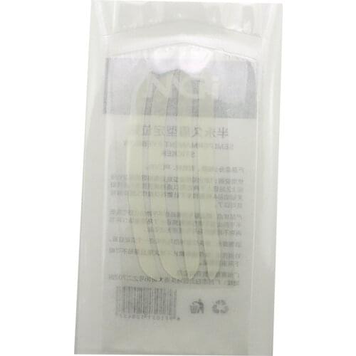 Disposable 10 Pairs Microblading Semi Permanent Makeup Natural Eyebrow Stencils Tattoo Brow Shapers Sticker Templates