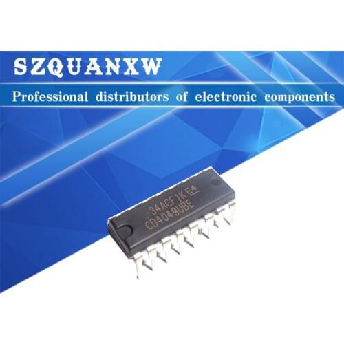 10PCS CD4049UBE CD4049 DIP CD4049BE DIP-16 CD4047BE CD4047 CD4046BE CD4046 CD4044BE CD4044 CD4043BE CD4042BE CD4040BE CD4020