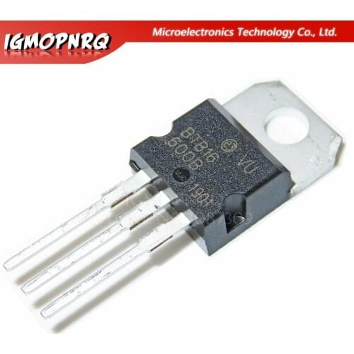10pcs BTB16-600B TO-220 BTB16-600 TO220 BTB16-600