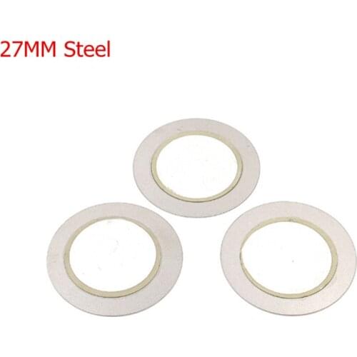 10Pcs/lot 27MM Steel piezoelectric Buzzer 20MM Ceramic alarm buzzer Dia 27mm,Piezo Ceramic buzzers speaker for DIY repair