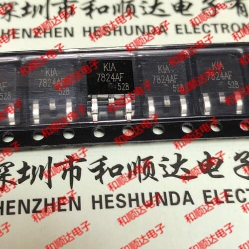 10pcs/lot KIA7824AF New Spot TO-252 40V