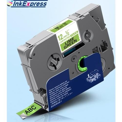 12mm TZe-MQG31 Tape for Brother Laminated TZe Tape TZe-MQG31 TZe 231 Black on Mint Green for Brother P touch PT-D210 PT-H100