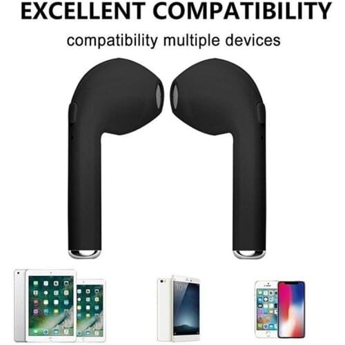 2020 hot selling TWS i7S Wireless Earphone Headphone BT True Wireless Earbuds With Charging Case