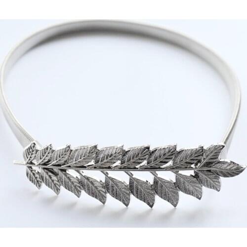 38.5CM Gordijn Clip Curtain Straps Metal Plating Decoration Accessories Gold Leaf Carvings Light And Simple Style Home Decor