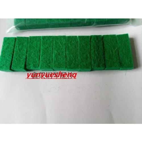 40 PCS piano accessories piano tuning tool Chuck felt, action linkage chuck felt