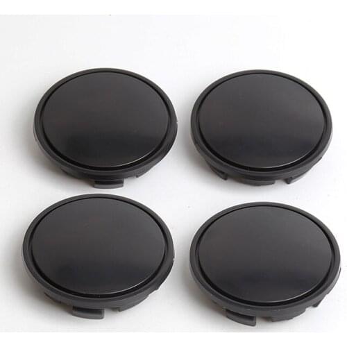 500pcs 65mm black car wheel center cap hub caps covers badge emblem 3B7601171 3B7 601 171 Car styling