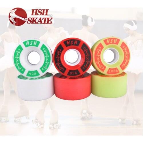 1pc HSH Roller skating Wheels Skateboard Wheel 56*31MM