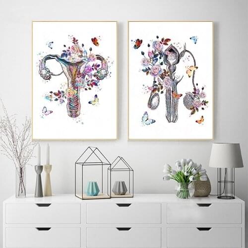 Full square round Drill 5D DIY Diamond Painting Human Anatomy Wall Art Anatomy Anatomical Organs Medicine Clinic Embroidery F195