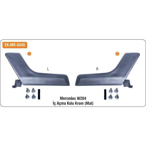 ALTEC MERCEDES W204 For Inside Open Handle Chrome (MATTE) EK-MR-0445