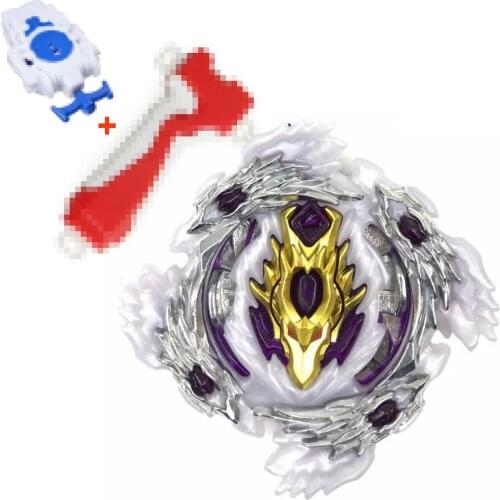 Bloody Longinus Burst Spinning Top STARTER SET w/ Launcher B-110 + Advanced burst Grip + burst String Launcher