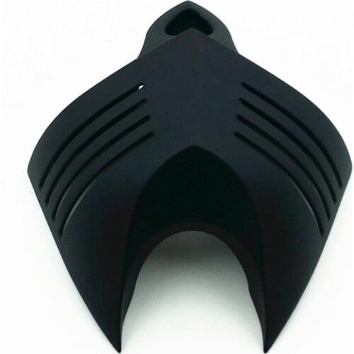 Black Motor HORN COVER For 1992-12 Harley Big Twin Softail Dyna Electra Road FL