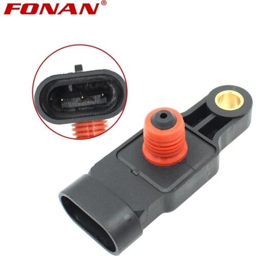 High Quality MAP Manifold Absolute Pressure Sensor for DAEWOO TICO KLY3 MATIZ KLYA KALOS KLAS LACETTI KLAN 96325870 25184083