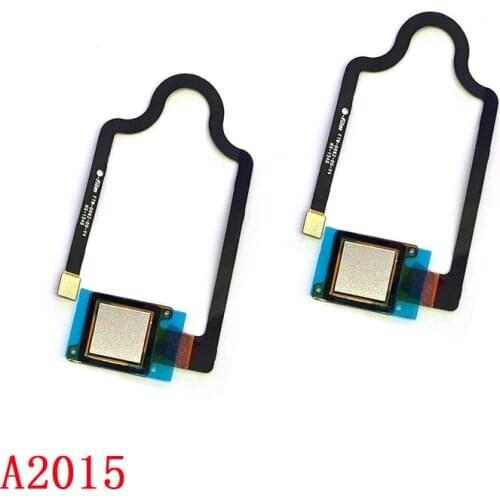 For ZTE Axon A2015 Fingerprint Sensor Flex Cable Home Back Button Key Touch ID Repair Parts