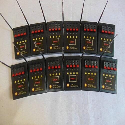 DMX DB04R 48 Cues fireworks Remote wedding gift electric wire Professional stage smart switch wedding equipment-wireless switch