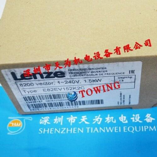 E82EV152K2C LENZE 100% new and original