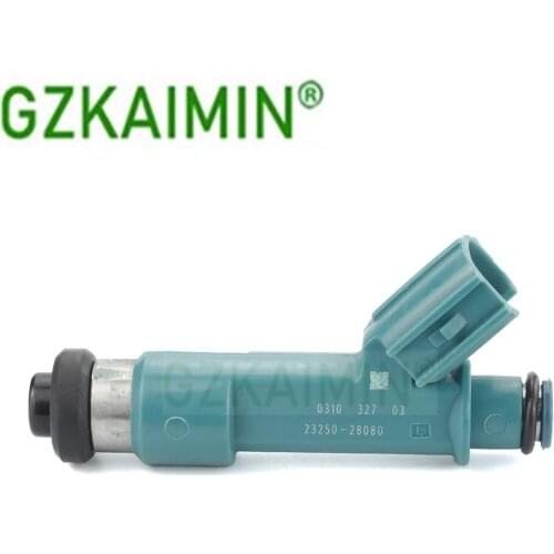 Best Quality Fuel Injectors Nozzle OEM 23250-28080 2325028080 22209-28080 2220928080 For Toyota