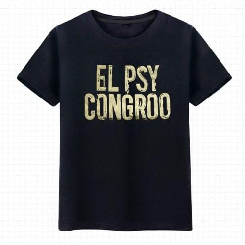 High-Q STEINS GATE EL PSY CONGROO Okabe Rintarou cotton tshirt Makise Kurisu tee t-shirt t shirt
