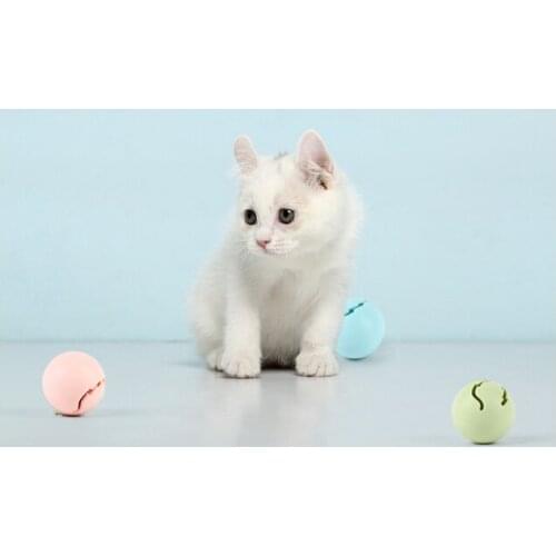 Pet Cat Toy Combination Maple Leaf Ball , Glitter Ball , Cat Grass Ball , Bell Ball Pet Supplies Plastic Qianyi