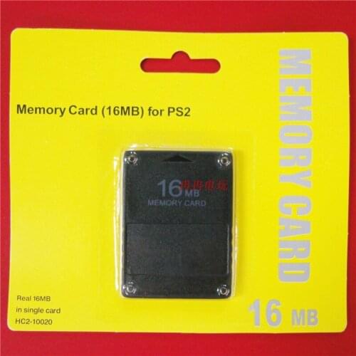 16MB Memory Card for PS2 memoria card Free shipping