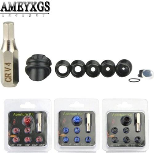 1Set Archery 37/45 Degree Compound Bow Peep Sight Housing Clarifier Lens Inner Core For Bow Outdoor Hunting Shooting Accessories