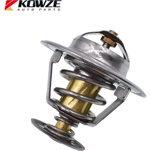 Coolant Thermostat Kit 82 For MITSUBISHI L200 Triton III 1996-2005 L300 L400 Truck 1986-2007 K74T P05 P15 P25 P45 4D56 MD997606