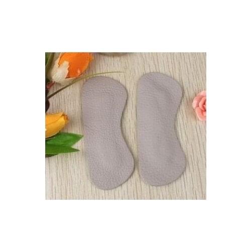 Concise hug heel care series antiwear pigskin heel sticker mat anti-friction heel sticky pad as high heel foot care mate