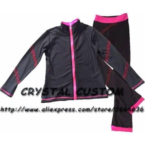 Hot Sales Ice Skating Practice Clothes Beautiful New Brand Vogue Figure Skating Suit Competition SU2708