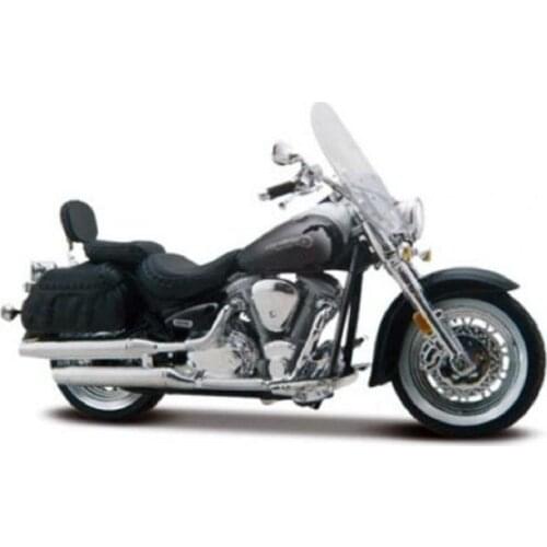 Maisto 1:18 Yamaha Road Star Silverado MOTORCYCLE BIKE DIECAST MODEL TOY NEW IN BOX