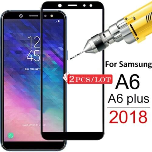 MissMango Screen Protectors For Samsung Galaxy A8 Plus 2018