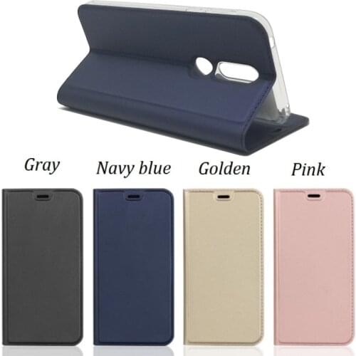 For Nokia 2.1 3.1 Plus 5.1 Plus PU Leather Fashion Wallet Cover for Nokia 7.1 8.1 6.1 Plus X5 X6 X7 Mobile Phone Case