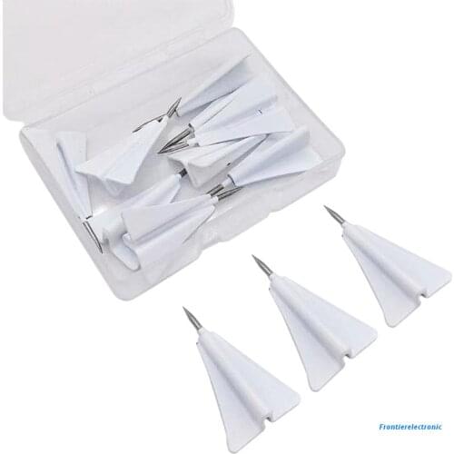 Multi-purpsoe Pushpin Cute 3D Darts Thumb Tacks Steel Push Pins for Cork Board