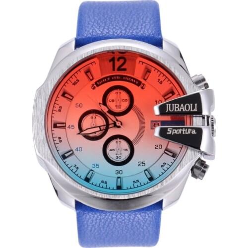 Discoloration Military Chronograph Men Watches Army Waterproof Quartz Sports Creative Business Wristwatch Relogio Masculino