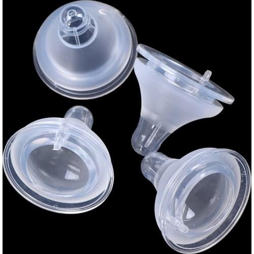 Baby Soft Safety Liquid Silicone Pacifier Nipple Natural Flexible Replacement Accessories For Wide Mouth Milk Bottle