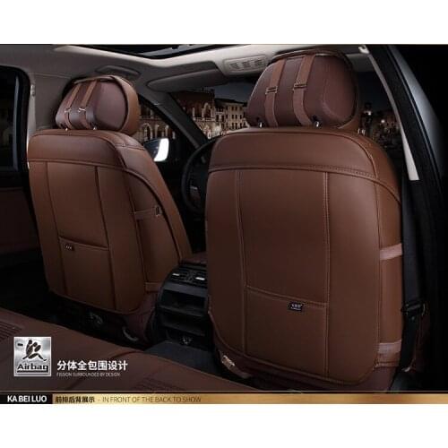 TO YOUR TASTE auto accessories universal luxury leather car seat cushions for Mazda 2 cx-5 ATENZA Familia Premacy sports Axela