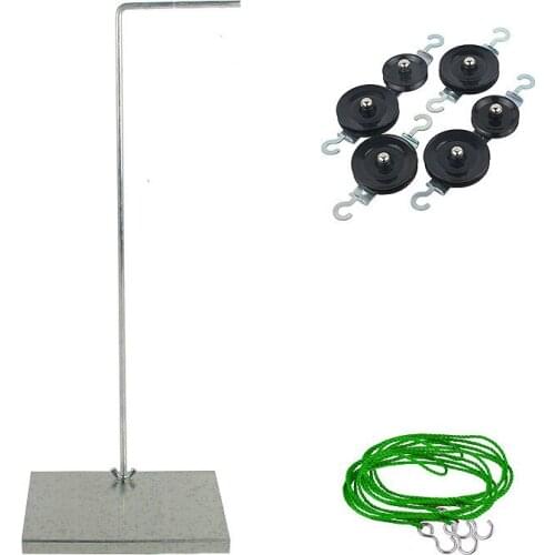 Pulley block bracket set Mechanical experiment equipment for physical experiment