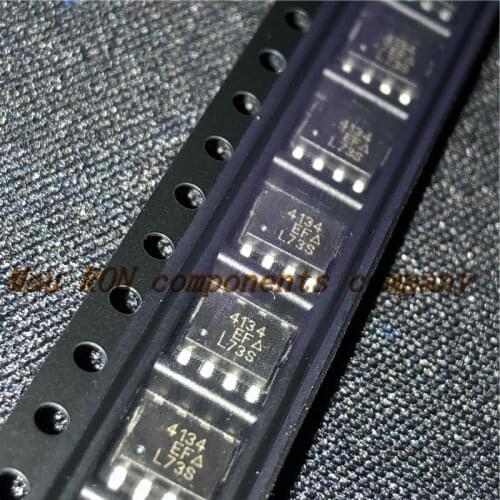 10PCS/LOT SI4134DY-T1-GE3 SOP-8 SI4134DY 4134 SOP8 offen use laptop p New original In Stock