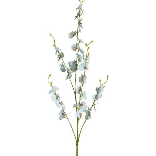 Dancing Lan Heart Orchid Artificial Flower Wedding Decoration Wedding Silk Flower artificial flowers silk oeillet 19OCT21