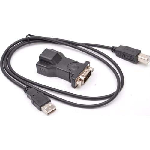 BF-810 BAFO USB to RS232 Serial 9 Pin DB9 high speed Cable Adapter New